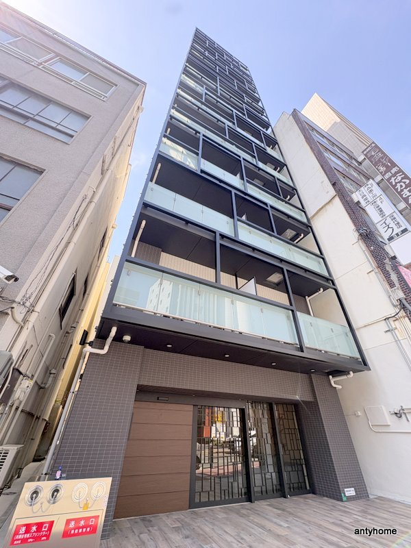 ブエナビスタ難波タワー　仲介手数料無料の外観