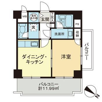 ライオンズプラザお茶の水の間取り|ライオンズプラザお茶の水
