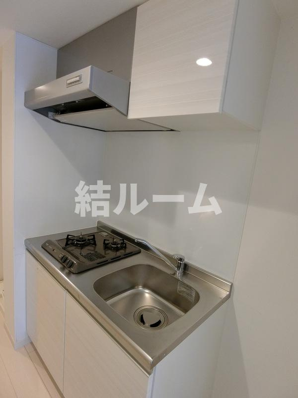練馬区桜台４丁目のアパートのキッチン