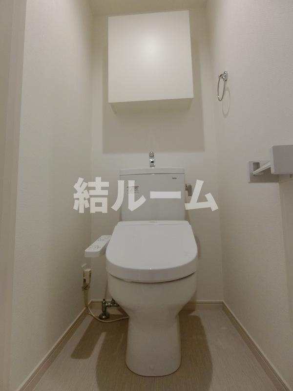 練馬区桜台４丁目のアパートのトイレ