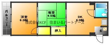 ライクハウスの間取り