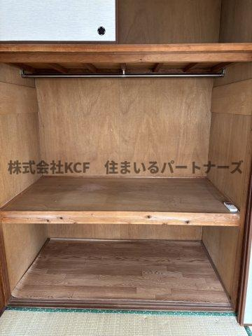 ライクハウスの収納|大きなものも収納できそうです