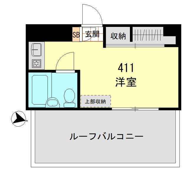 小石川コーポビアネーズの間取り