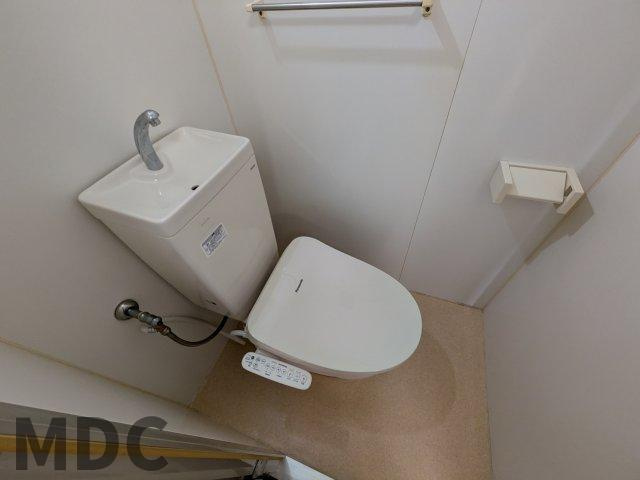 ハイツみやびのトイレ
