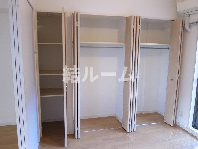 板橋区赤塚新町２丁目の賃貸マンションの収納|別号室参考写真