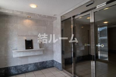 板橋区赤塚新町２丁目の賃貸マンションのセキュリティ