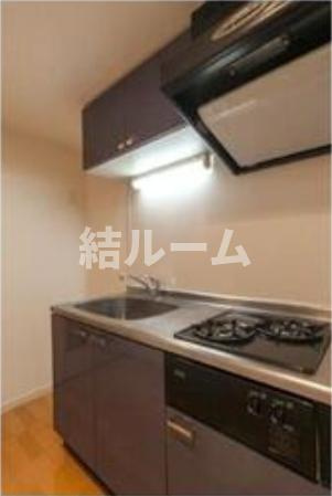板橋区赤塚新町２丁目の賃貸マンションのキッチン|別号室参考写真