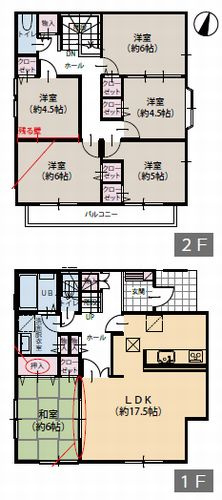 【仲介手数料０円】茅ヶ崎市円蔵　中古戸建の間取り|茅ヶ崎市円蔵　中古戸建