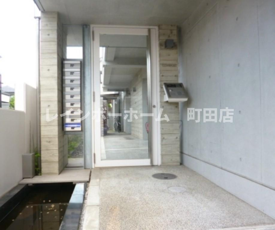 COMFORT※初期費用分割後払いサービス利用可能物件のエントランス