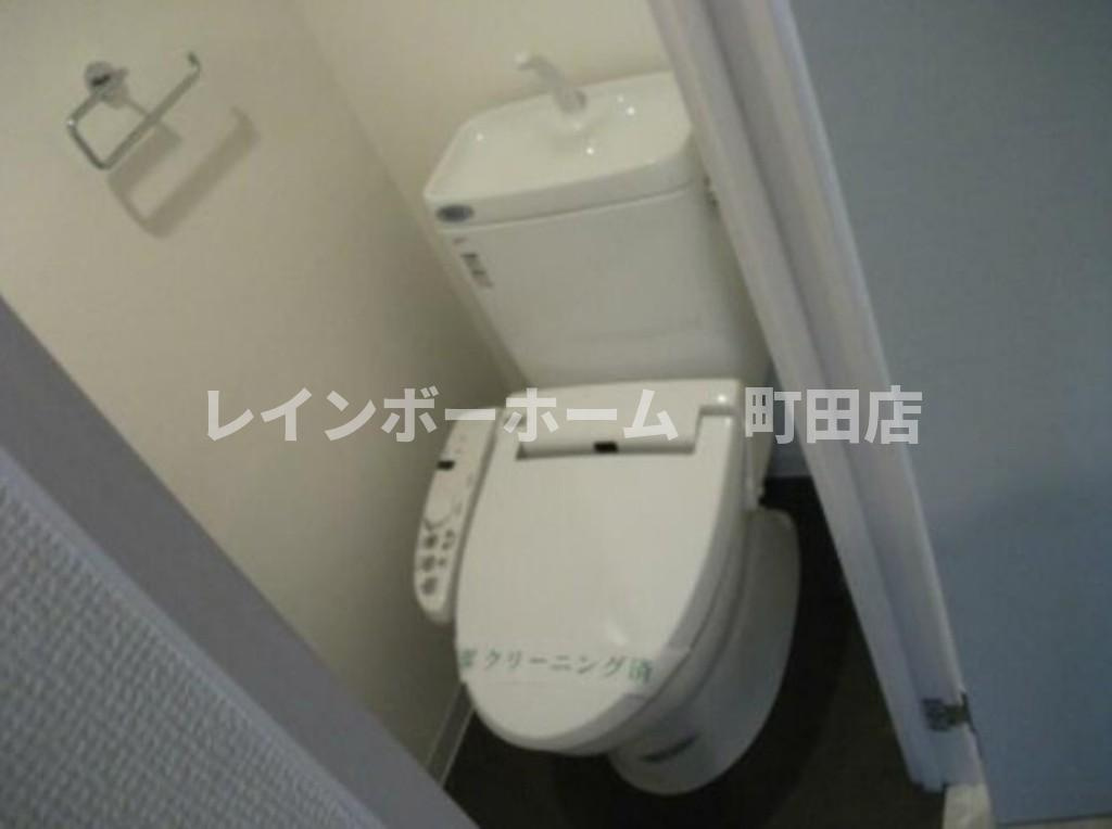 COMFORT※初期費用分割後払いサービス利用可能物件のトイレ