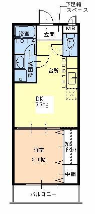 【間取り】 | フジパレス草尾