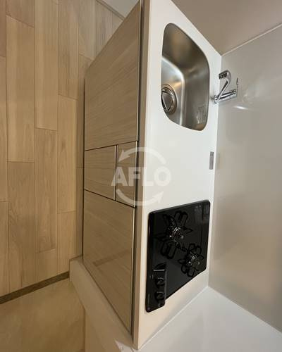 Splendide NAMBAⅢ　　大国小学校区のキッチン|スプランディッド難波Ⅲ　キッチン