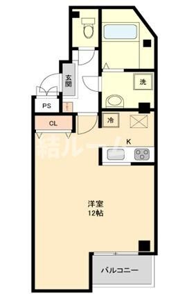 豊島区池袋３丁目の賃貸マンションの間取り