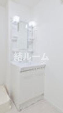 豊島区池袋３丁目の賃貸マンションの独立洗面台