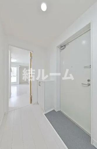 豊島区池袋３丁目の賃貸マンションの玄関