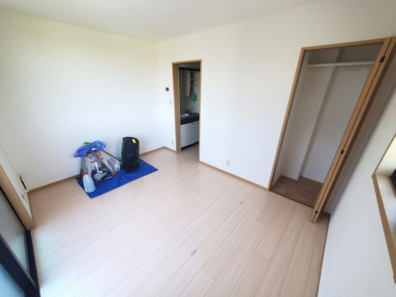 川崎市多摩区宿河原５丁目のアパートの内装