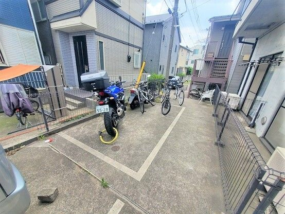 川崎市多摩区宿河原５丁目のアパートのその他共用部分