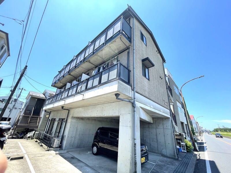 パインホームズ多摩川Ⅱの外観
