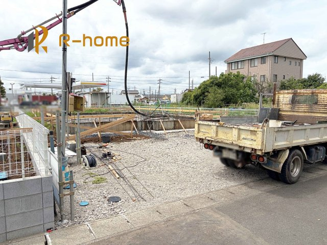 古河市下辺見第7　新築戸建て　1号棟の外観|ご予約を頂ければ、『平日』はもちろん『早朝』や『夜間』もご見学可能です♪お気軽にお申し付けください♪