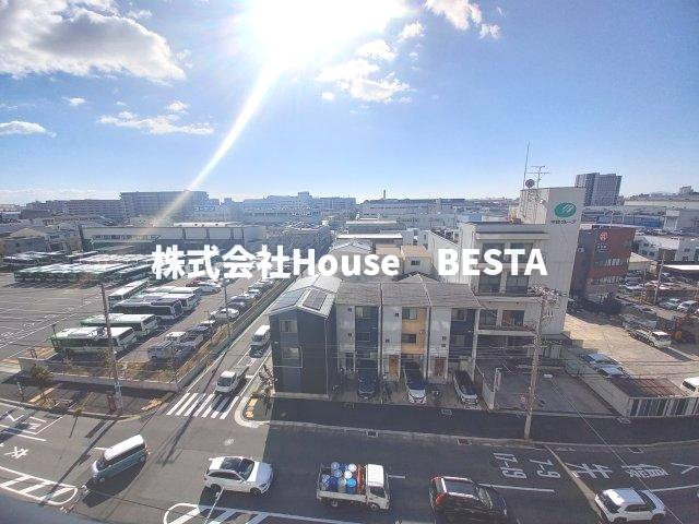 エスリード神戸兵庫駅ミッドポートの展望