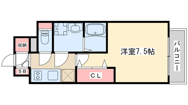 【間取り】 | ワールドアイ江坂アルバ