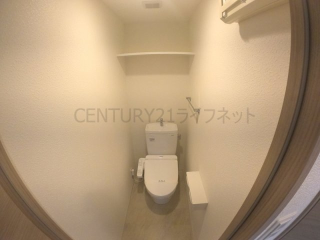 【トイレ】 | ワールドアイ江坂アルバ