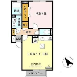 【間取り】 | ドゥ・フォルティ | 間取図_none
