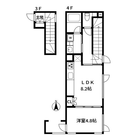 【間取り】