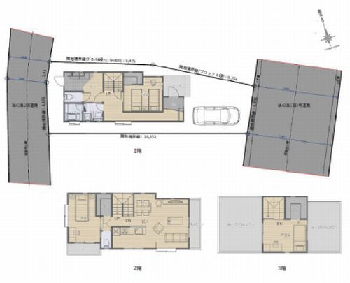 【仲介手数料０円】茅ヶ崎市中海岸4丁目　中古一戸建ての間取り|茅ヶ崎市中海岸4丁目　中古一戸建て