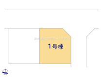 東大和市立野1丁目　新築戸建　【全2棟】の画像