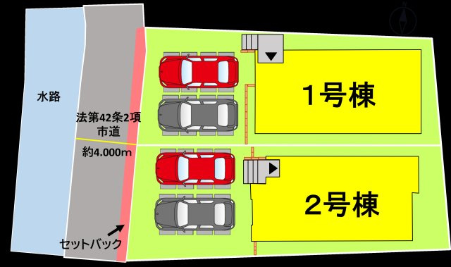 【区画図】