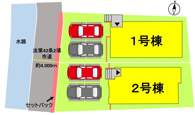 【区画図】