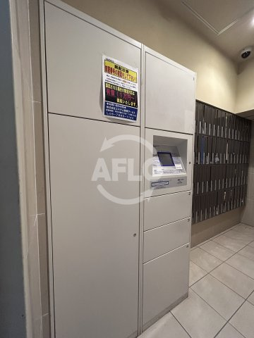 エステムコート新大阪Ⅷレヴォリスのその他共用部分|エステムコート新大阪Ⅷレヴォリス　宅配ボックス