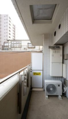 【バルコニー】ブランズ文京本駒込