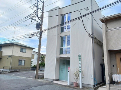 【周辺】 | ペルレトゥルムＢ | 山田クリニックまで1100m