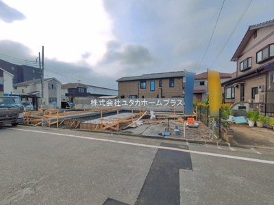 【外観】 | 東大和市立野1丁目　新築戸建　【全2棟】