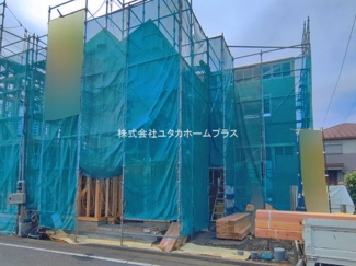 【前面道路含む現地写真】 | 東大和市立野1丁目　新築戸建　【全2棟】