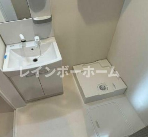 ヴァンヴェール　オマージュⅡの独立洗面台