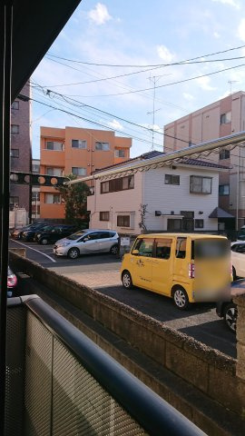 【バルコニー】 | カメリヤハイツ
