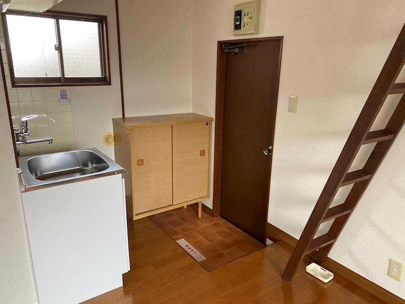 グレース上用賀 の玄関