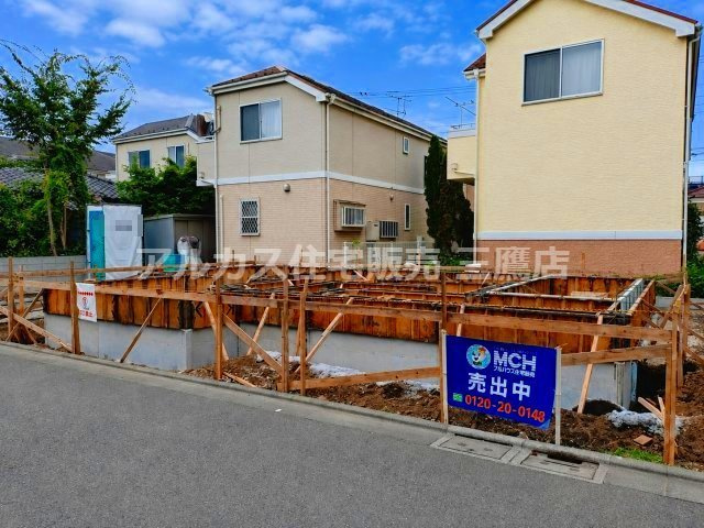 中央線 武蔵境駅 20分 新築戸建 三鷹市井口4丁目の外観