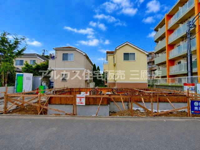 中央線 武蔵境駅 20分 新築戸建 三鷹市井口4丁目の外観