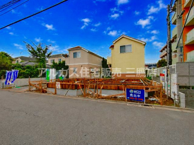中央線 武蔵境駅 20分 新築戸建 三鷹市井口4丁目の外観