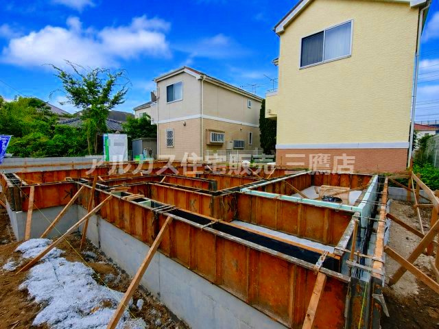 中央線 武蔵境駅 20分 新築戸建 三鷹市井口4丁目の外観