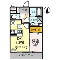 ロンサールⅡの間取り
