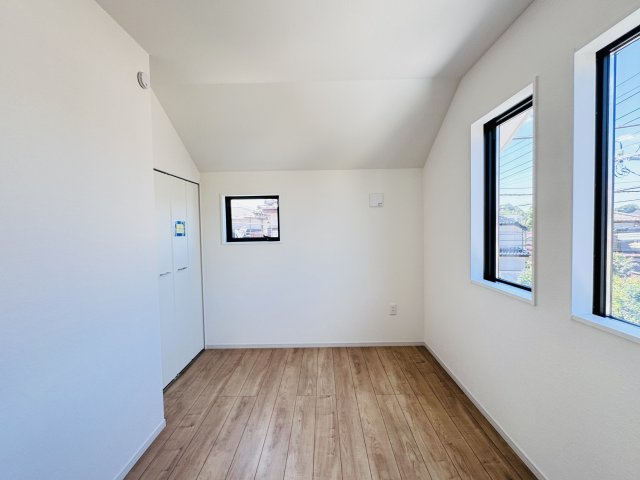柏市篠籠田新築戸建（篠籠田５期）の子供部屋|5.1帖洋室