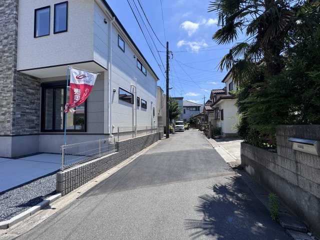 柏市篠籠田新築戸建（篠籠田５期）のその他|西側前面道路