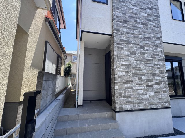 柏市篠籠田新築戸建（篠籠田５期）のエントランス|エントランス・玄関ポーチ