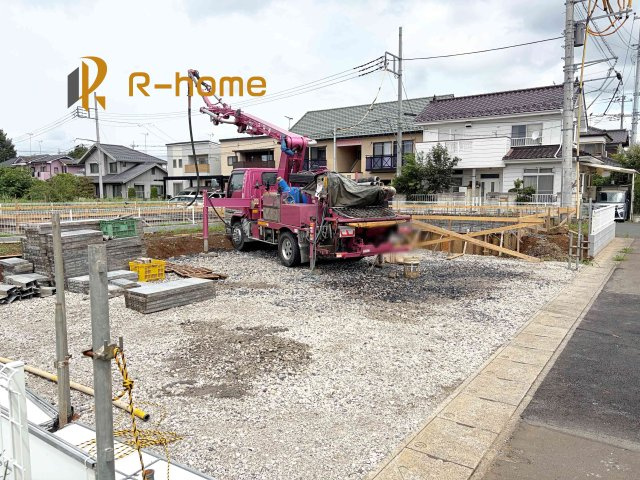 古河市下辺見第7　新築戸建て　2号棟の外観|ご予約を頂ければ、『平日』はもちろん『早朝』や『夜間』もご見学可能です♪お気軽にお申し付けください♪