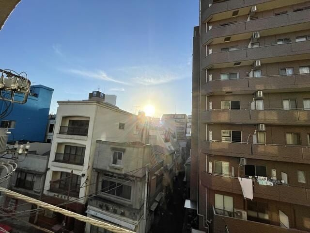 上野スカイハイツの展望